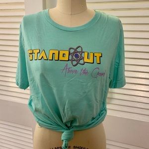 Powerline Stand Out Tee